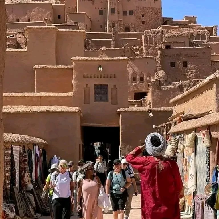 Ait Ben Haddou kasbah ourzazate