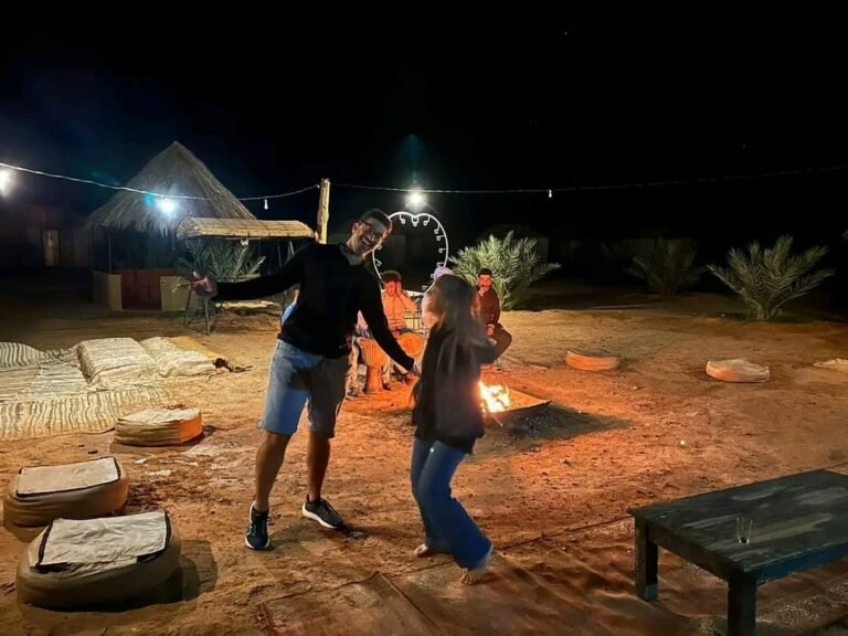 Luxury Desert camp