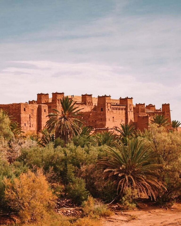 Marrakech sightseeing Moroccan heritage Ait Ben Haddou tour