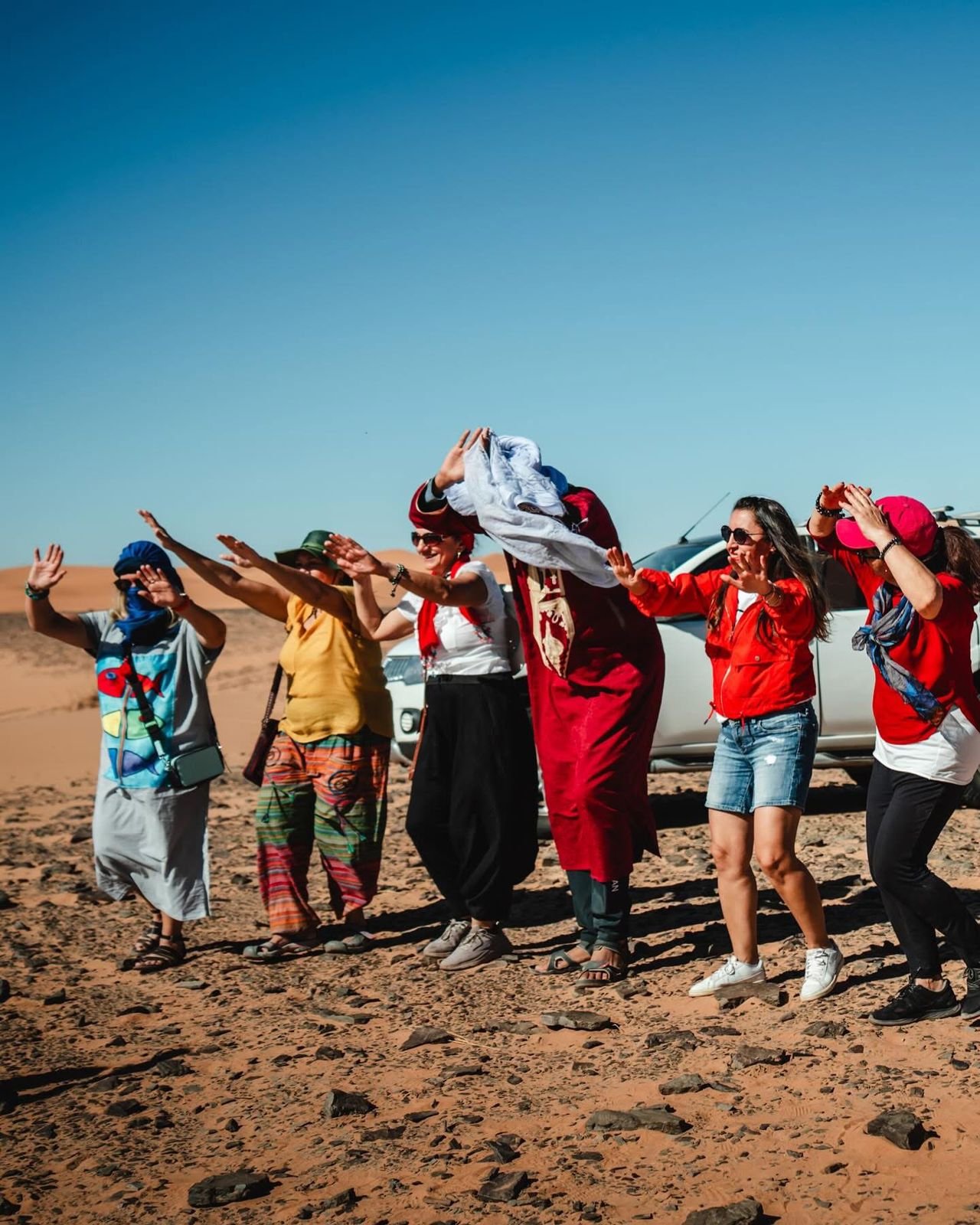 Golden Dunes Travelers