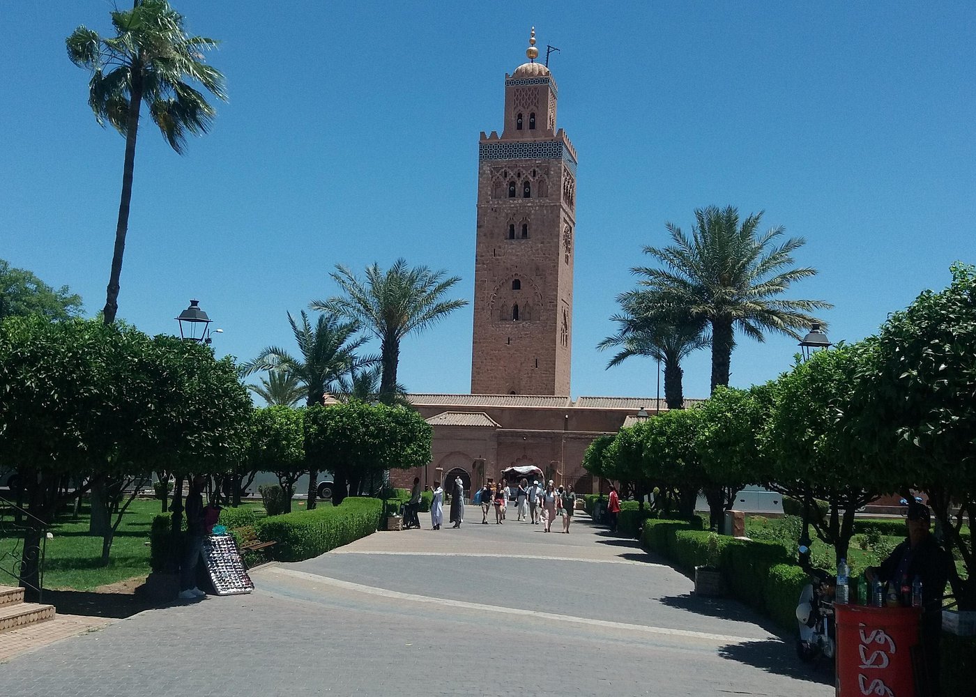 Trekking in Morocco near Marrakech in the Atlas Mountains - contact Marrakech Trekking