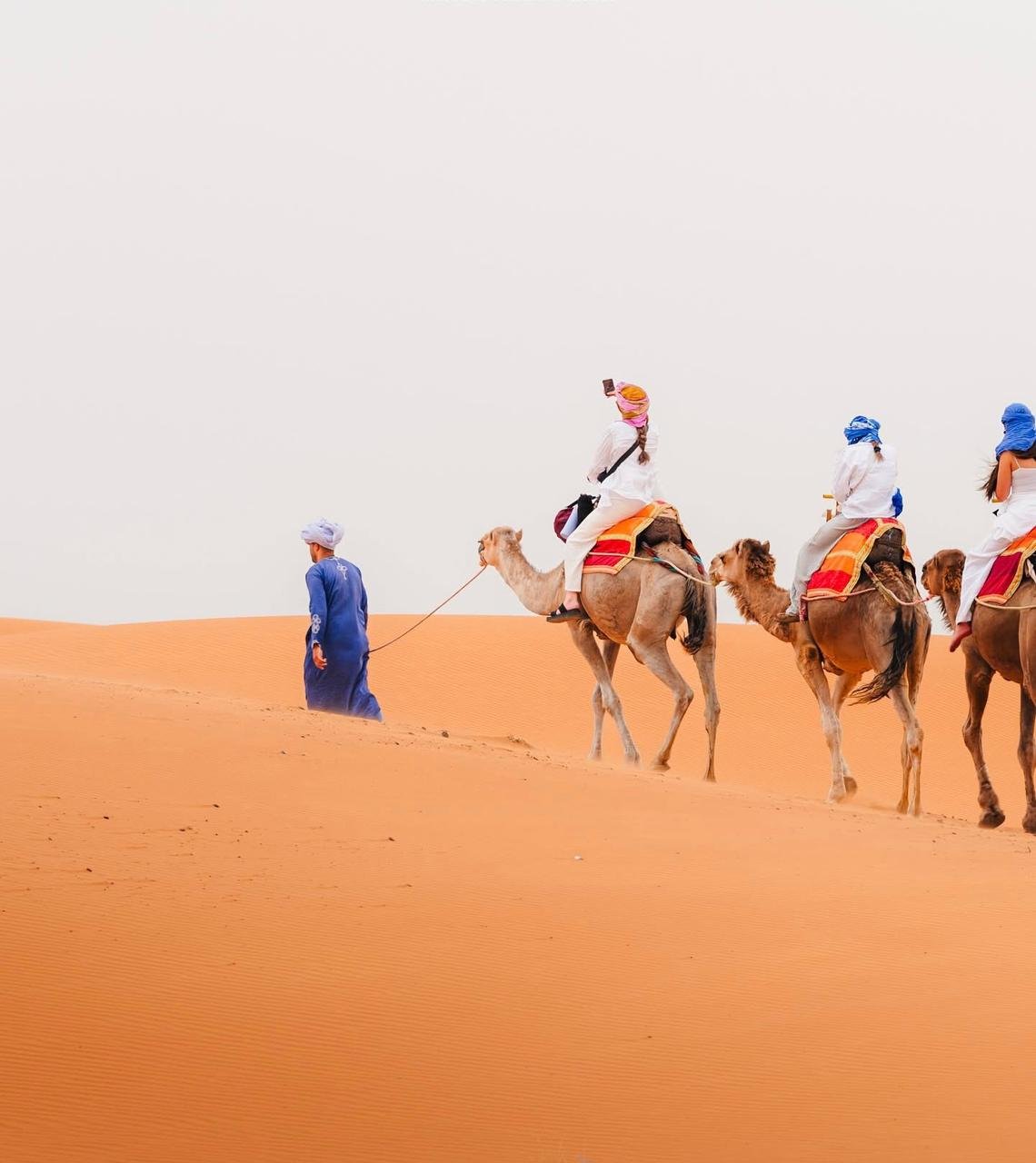 Golden Dunes Travelers