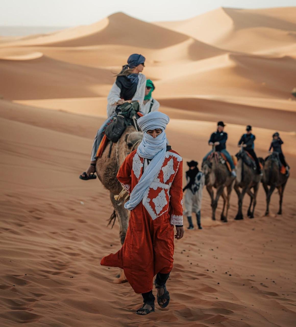 Golden Dunes Travelers