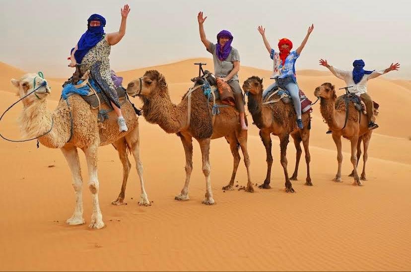 Golden Dunes Travelers