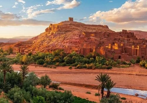 Ait ben Haddou tour From Marrakech
